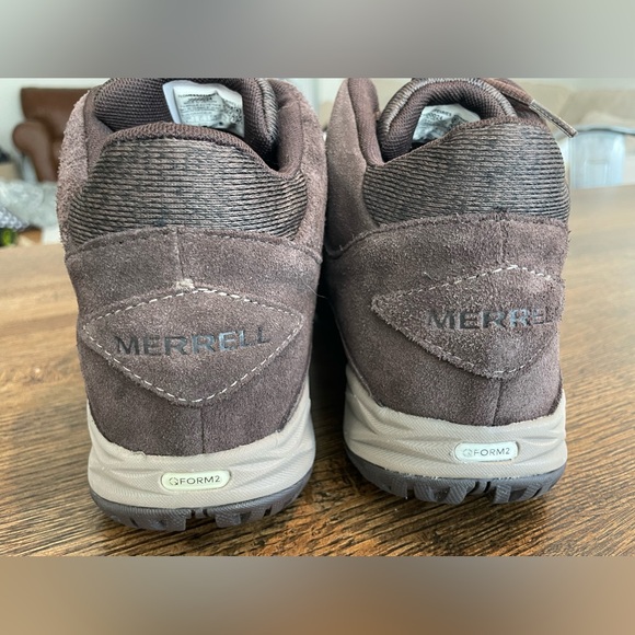Merrell Addison Hiking Boots Brown Trails Outdoors - size 8 - Picture 8 of 9